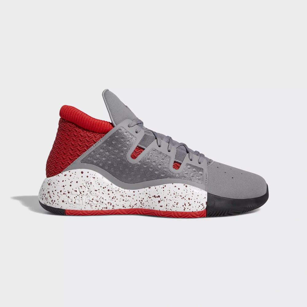 Adidas Pro Vision Tenis De Basketball Grises Para Mujer (MX-62599)